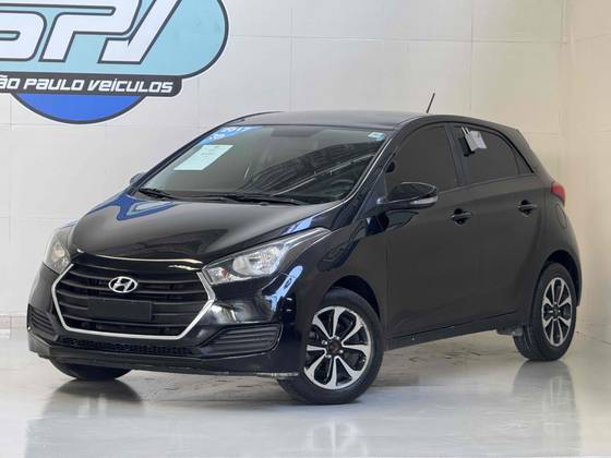 HYUNDAI HB20 1.6 COMFORT PLUS 16V FLEX 4P AUTOMÁTICO